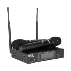 Hybrid U-DVFE Dual HH UHF Microphone System