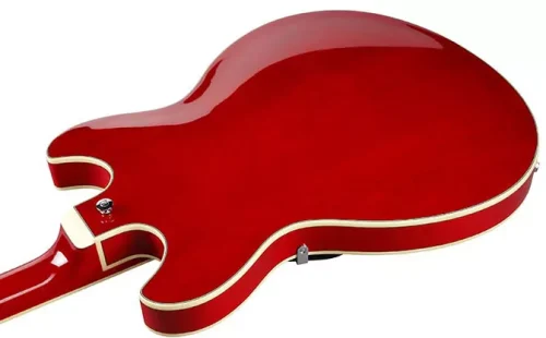 Ibanez AS73-TCD Artcore series Jazz guitar - Image 4