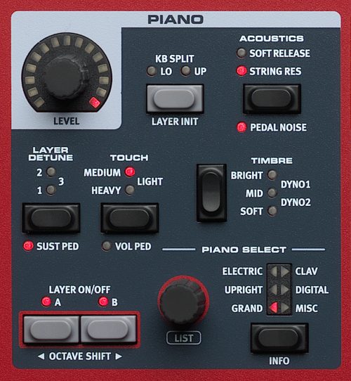 Nord Piano 5 - 88-Key Digital Stage Piano - Image 4