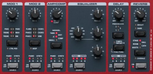 Nord Piano 5 - 88-Key Digital Stage Piano - Image 7