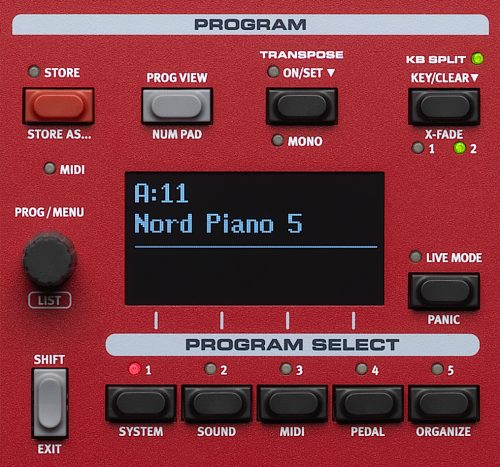 Nord Piano 5 - 88-Key Digital Stage Piano - Image 6