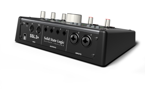 Solid State Logic SSL2+ MKii USB Audio Interface - Image 5