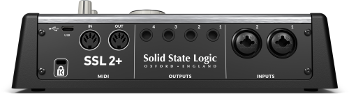 Solid State Logic SSL2+ MKii USB Audio Interface - Image 6