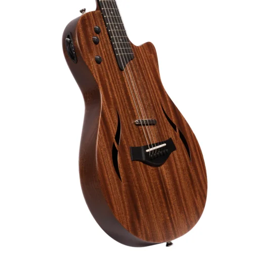 Taylor T5z Classic Hollowbody Electric Guitar - Tropical Mahogany - Image 3