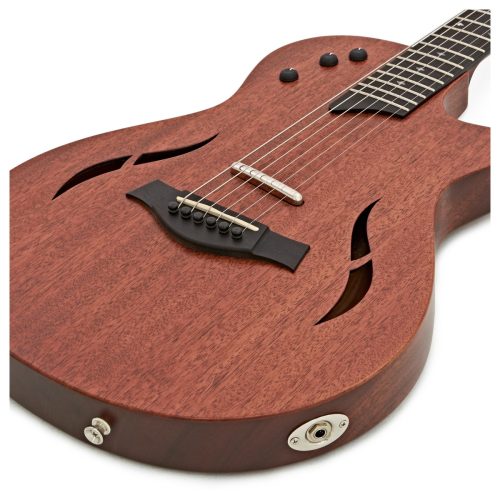 Taylor T5z Classic Hollowbody Electric Guitar - Tropical Mahogany - Image 4