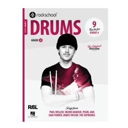 Rockschool Drums 2024+ Grade 4