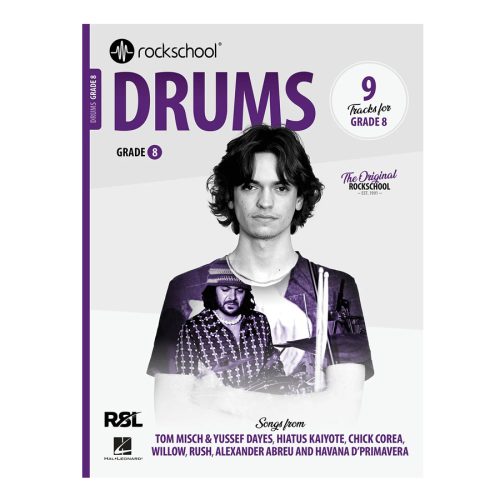 Rockschool Drums 2024+ Grade 8