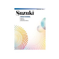 Suzuki Violin School Vol 2 International Edition