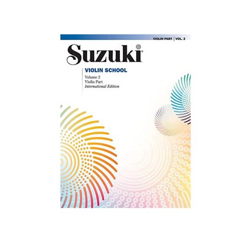 Suzuki Violin School Vol 2 International Edition