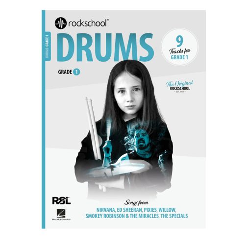 Rockschool Drums 2024+ Grade 1