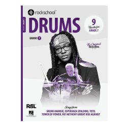 Rockschool Drums 2024+ Grade 7