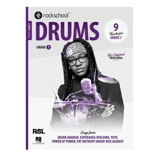 Rockschool Drums 2024+ Grade 7