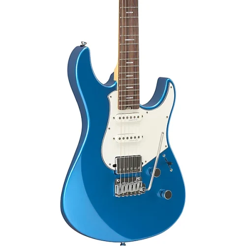 Yamaha Electric Guitar Pacifica+12 Sparkle Blue - Image 4