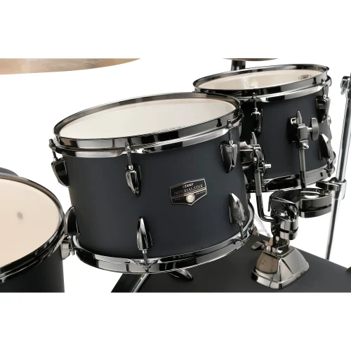 Tama Imperialstar 5 Piece Drum Kit- Blacked Out Black - Image 4