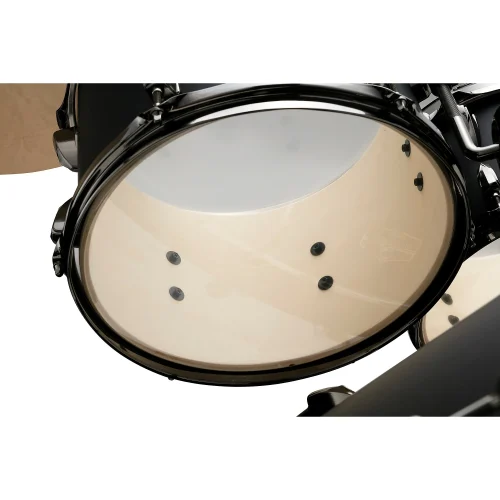 Tama Imperialstar 5 Piece Drum Kit- Blacked Out Black - Image 6