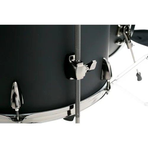Tama Imperialstar 5 Piece Drum Kit- Blacked Out Black - Image 5