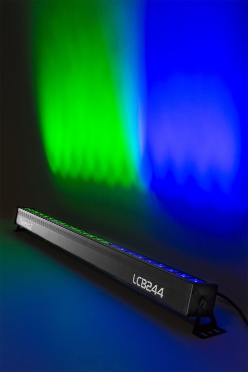 Beamz LCB-244 LED Bar 24 x 4w - RGBW - Image 6