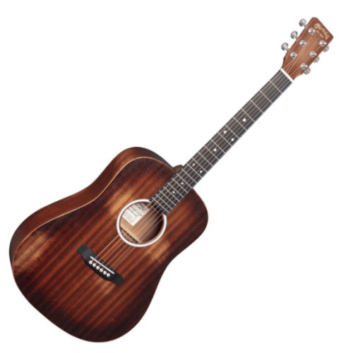 Martin D Jr-10E StreetMaster Acoustic-Electric Guitar – Natural - Image 2