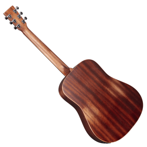 Martin D Jr-10E StreetMaster Acoustic-Electric Guitar – Natural - Image 3