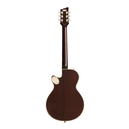 Duesenberg Fantom S Electric Guitar - Tobacco Burst - Image 3