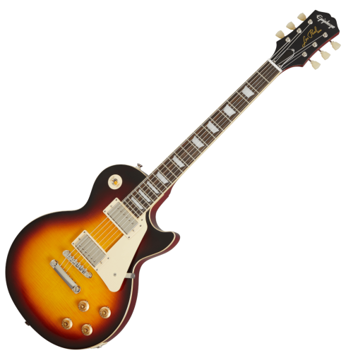 Epiphone 1959 Les Paul Electric Guitar - Factory Burst VOS - Image 2