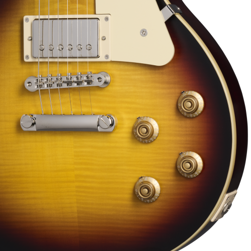 Epiphone 1959 Les Paul Electric Guitar - Tobacco Burst VOS - Image 5