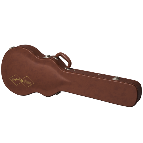 Epiphone 1959 Les Paul Electric Guitar - Tobacco Burst VOS - Image 7