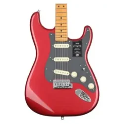 Fender American Ultra II Stratocaster Electric Guitar - Sinister Red