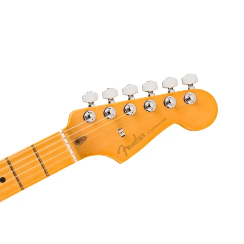 Fender American Ultra II Stratocaster Electric Guitar - Sinister Red - Image 5
