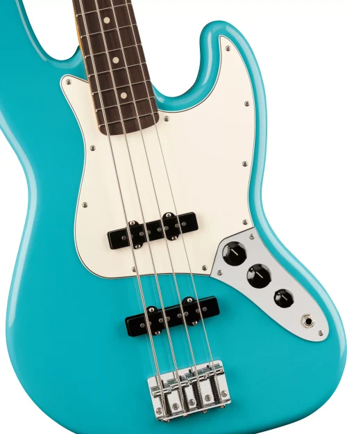 Fender Player II 4 String Jazz Bass - Aquatone Blue - Image 3