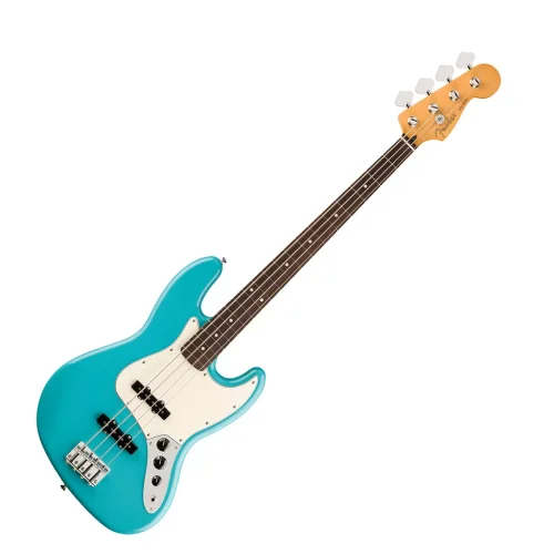 Fender Player II 4 String Jazz Bass - Aquatone Blue - Image 2