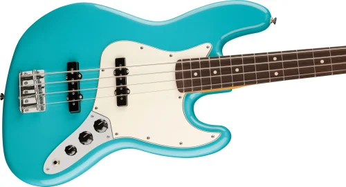 Fender Player II 4 String Jazz Bass - Aquatone Blue - Image 4