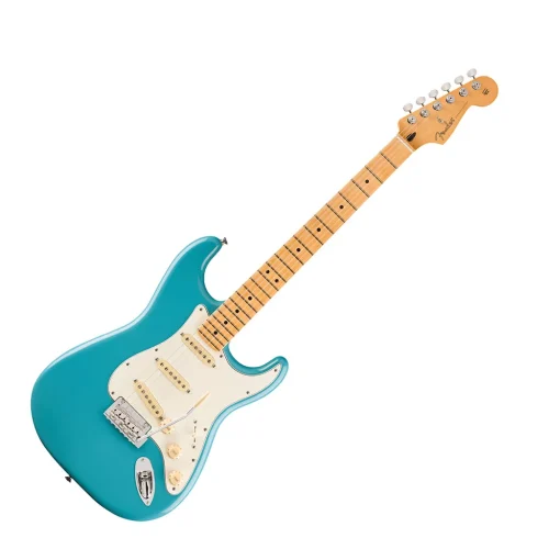 Fender Player II Stratocaster Electric Guitar - Aquatone Blue - Image 3