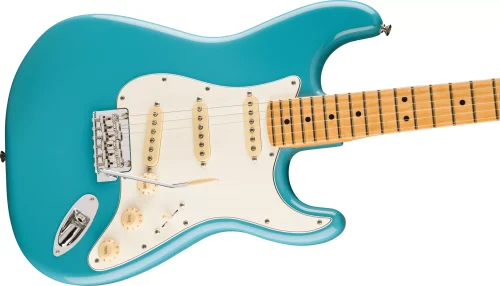 Fender Player II Stratocaster Electric Guitar - Aquatone Blue - Image 2