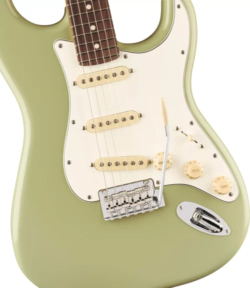 Fender Player II Stratocaster Electric Guitar - Birch Green - Image 3