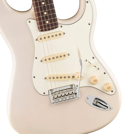Fender Player II Stratocaster Electric Guitar - White Blonde - Image 2