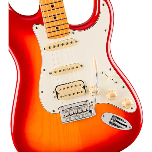 Fender Player II Stratocaster HSS Electric Guitar - ACB - Image 2