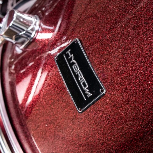 Hybrid MI HD5 Full Drum Kit - Lazer Red - Image 4