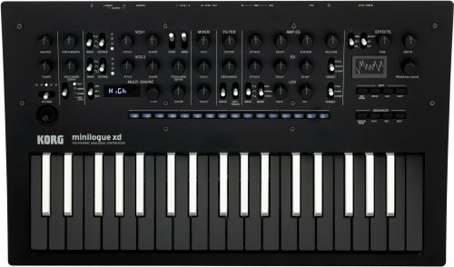 Korg minilogue XD 4-voice Analog Synthesizer - Inverted - Image 2