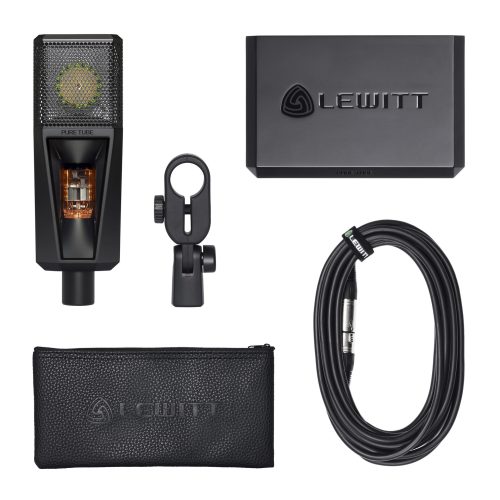 Lewitt Pure Tube Essential Tube Condenser Microphone - Image 3