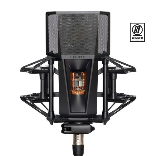 Lewitt Pure Tube Essential Tube Condenser Microphone - Image 4