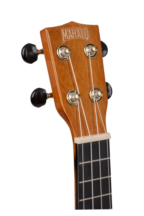 Mahalo MH1-VNA Vintage Natural Soprano Ukulele - Image 3