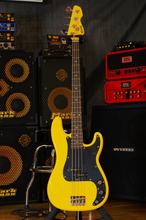 Markbass MB Yellow PB Electric 4 String Bass - Image 5