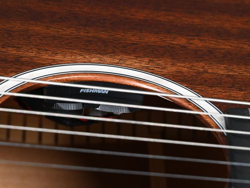 Martin D Jr-10E StreetMaster Acoustic-Electric Guitar – Natural - Image 5