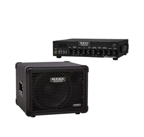 Mesa Boogie Subway 1x12 Bass Cabinet Plus - Subway D-800+ Head