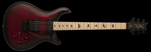 PRS DW CE 24 "Floyd" Electric Guitar - Waring Burst - Image 2