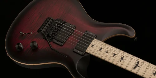 PRS DW CE 24 "Floyd" Electric Guitar - Waring Burst - Image 3