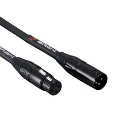 Roland RMC-B20 Black Series Microphone Cable – 6m
