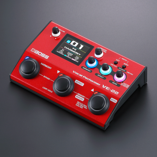 Boss VE-22 Vocal Effects and Looper Pedal - Image 4