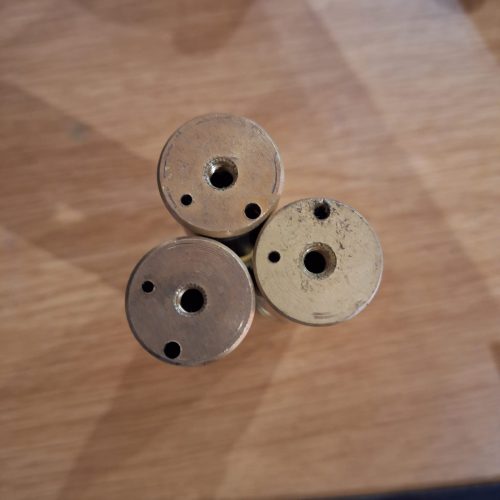 Santa Fe Tuba Valve set of 3 - Image 2